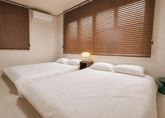 Appartement 10-minute Walk From Station Korean-style, Two-story Family In A Traditional House For Families Of 6 *
