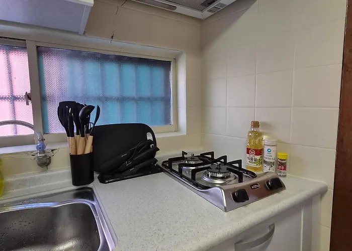Appartement 10-minute Walk From Station Korean-style, Two-story Family In A Traditional House For Families Of 6 *