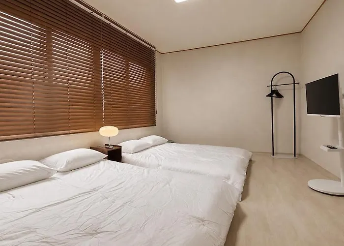Appartement 10-minute Walk From Station Korean-style, Two-story Family In A Traditional House For Families Of 6 *