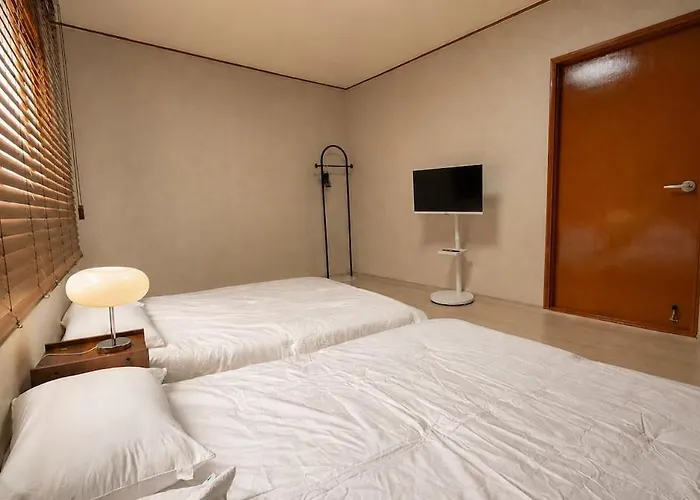Appartement 10-minute Walk From Station Korean-style, Two-story Family In A Traditional House For Families Of 6 *